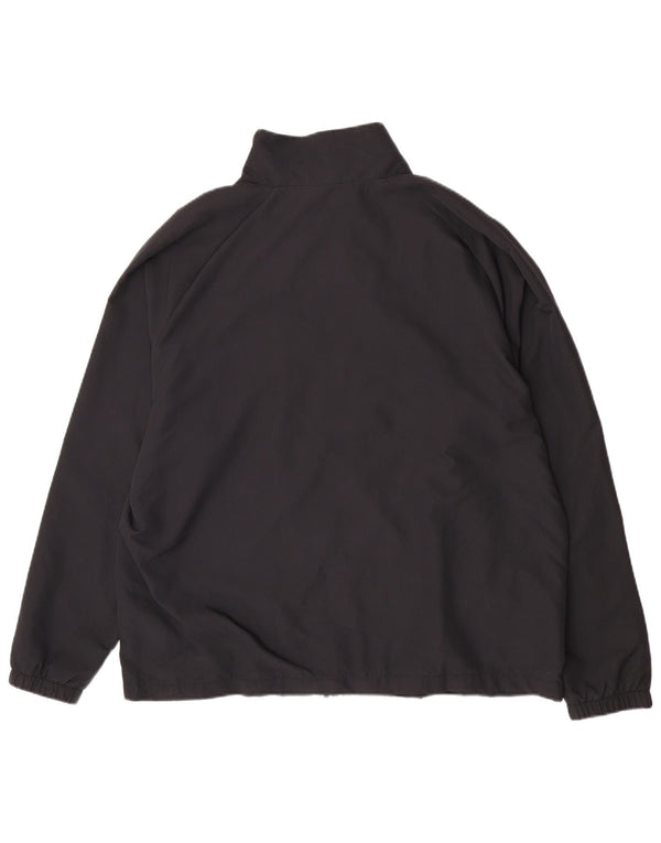 Nike - Chaqueta de chándal para hombre, talla 2XL, poliéster negro