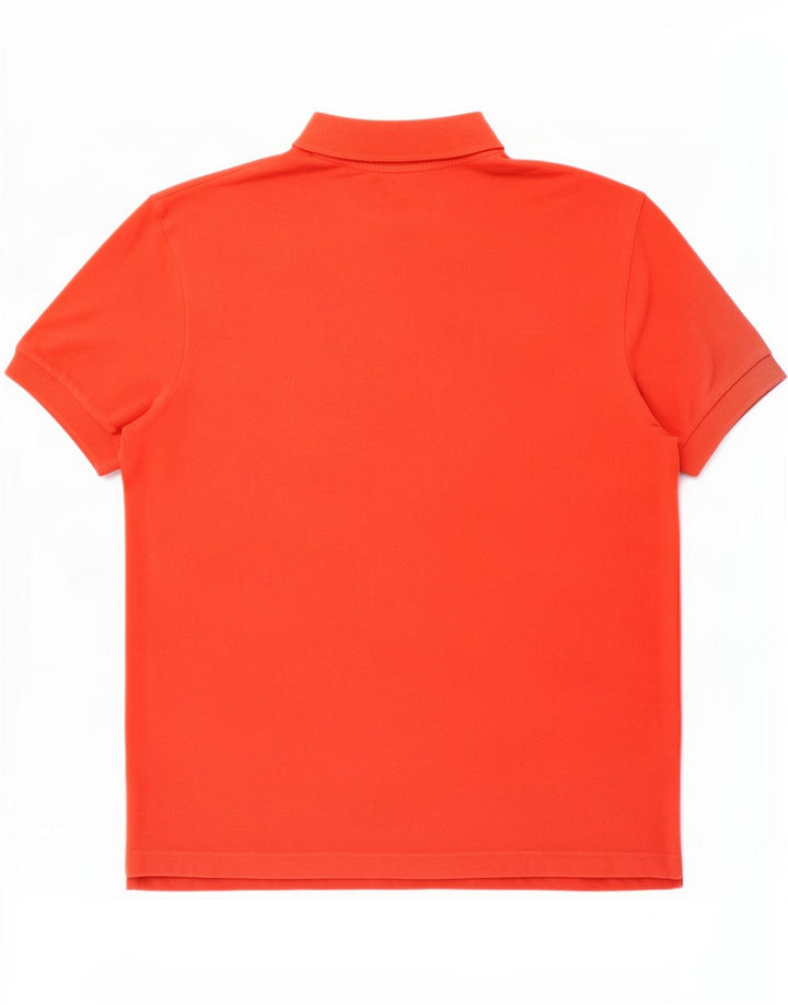 Kappa Polo para hombre grande rojo