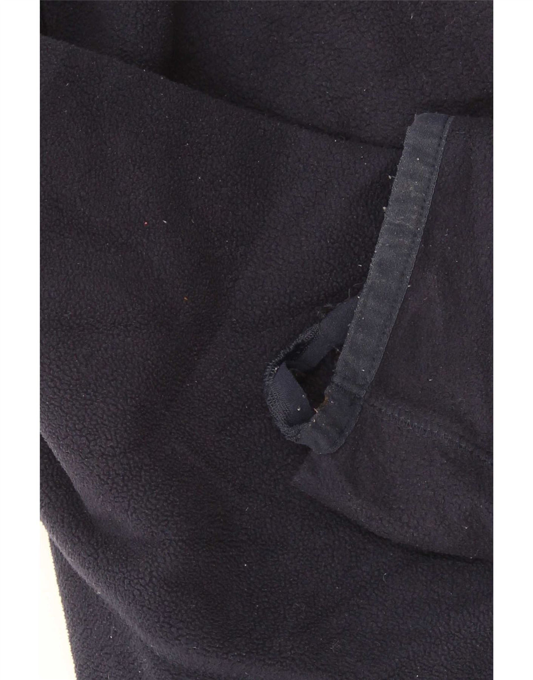 Gap Jersey De Forro Polar Con Cremallera Y Cuello Para Hombre XL Azul Marino