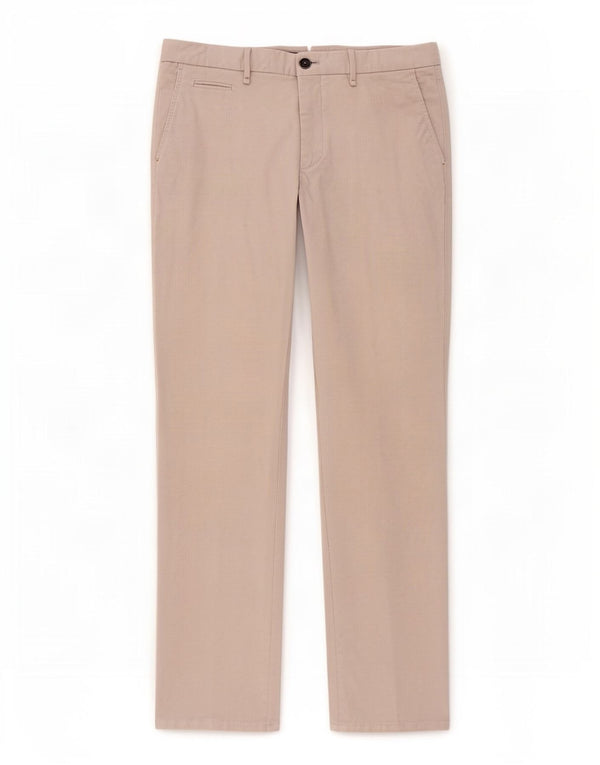 Massimo Dutti Mens Chino Trousers EU 40 Medium W31 L32 Grey Spotted