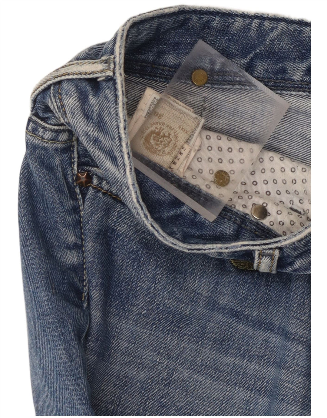 Vaqueros Bootcut Mujer Diesel W30 L27 Algodón Azul