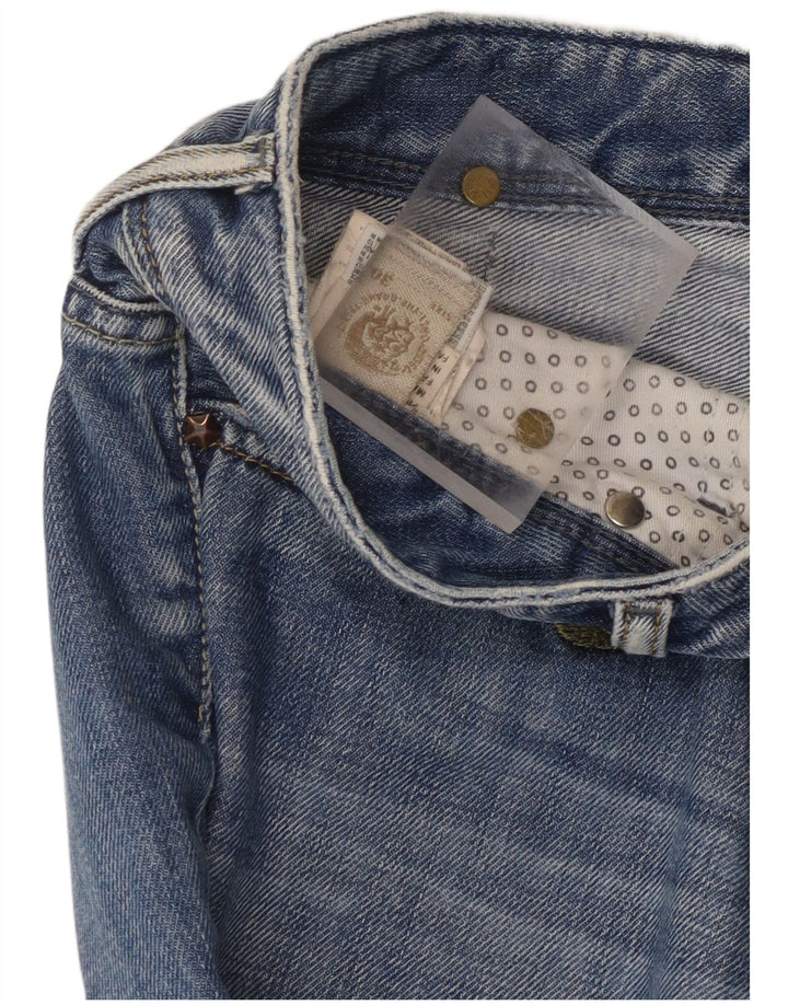 Vaqueros Bootcut Mujer Diesel W30 L27 Algodón Azul