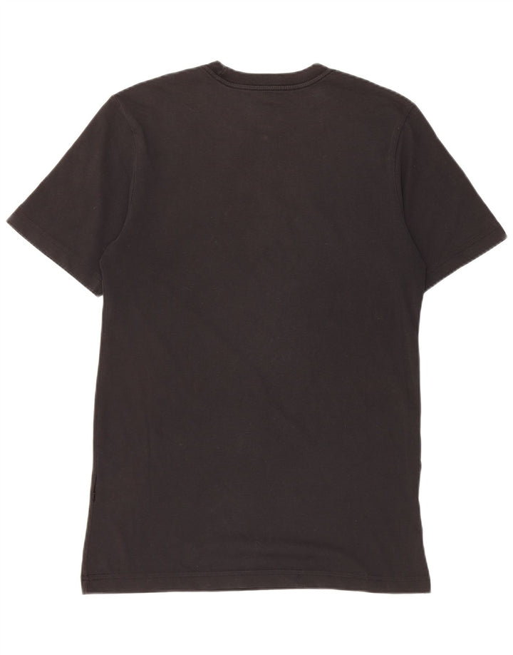 Nike Dri Fit Graphic Camiseta para hombre, talla pequeña, color negro