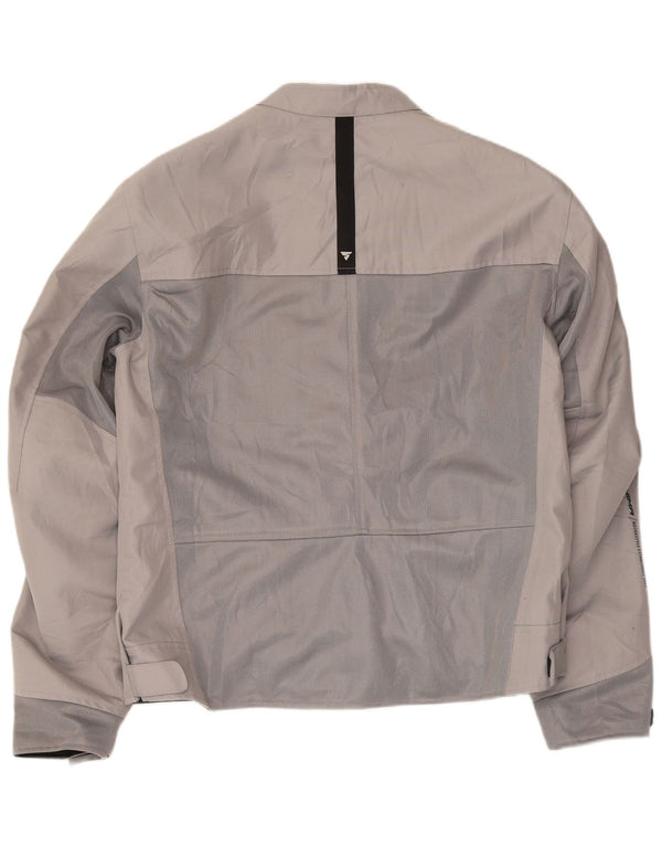 Shima Mens Motorstyle Racer Jacket UK 42 XL Gris Colorblock Poliéster