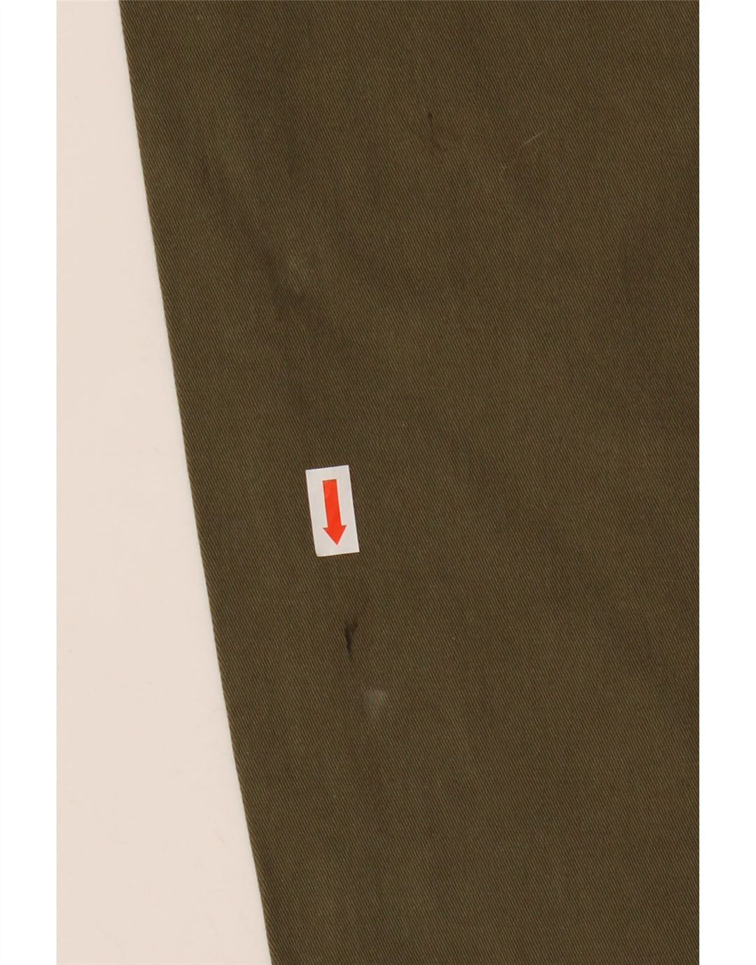 CALVIN KLEIN Pantalones cortos cónicos para mujer US 12 Large W34 L26 Caqui