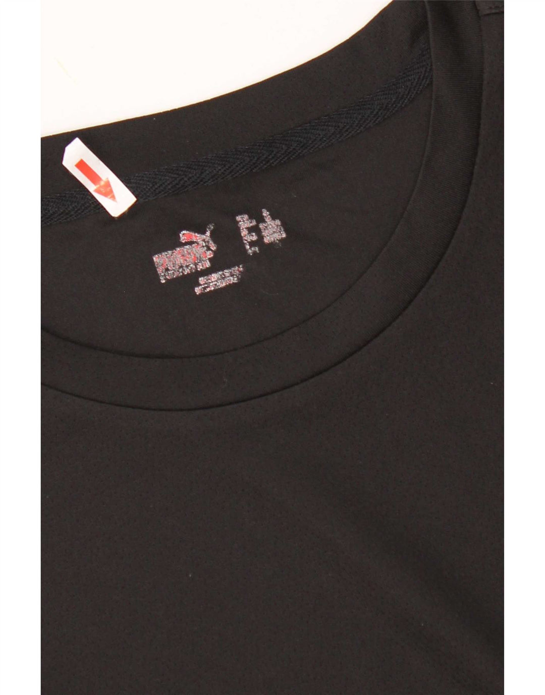 Puma Camiseta gráfica para hombre Top Medium Black