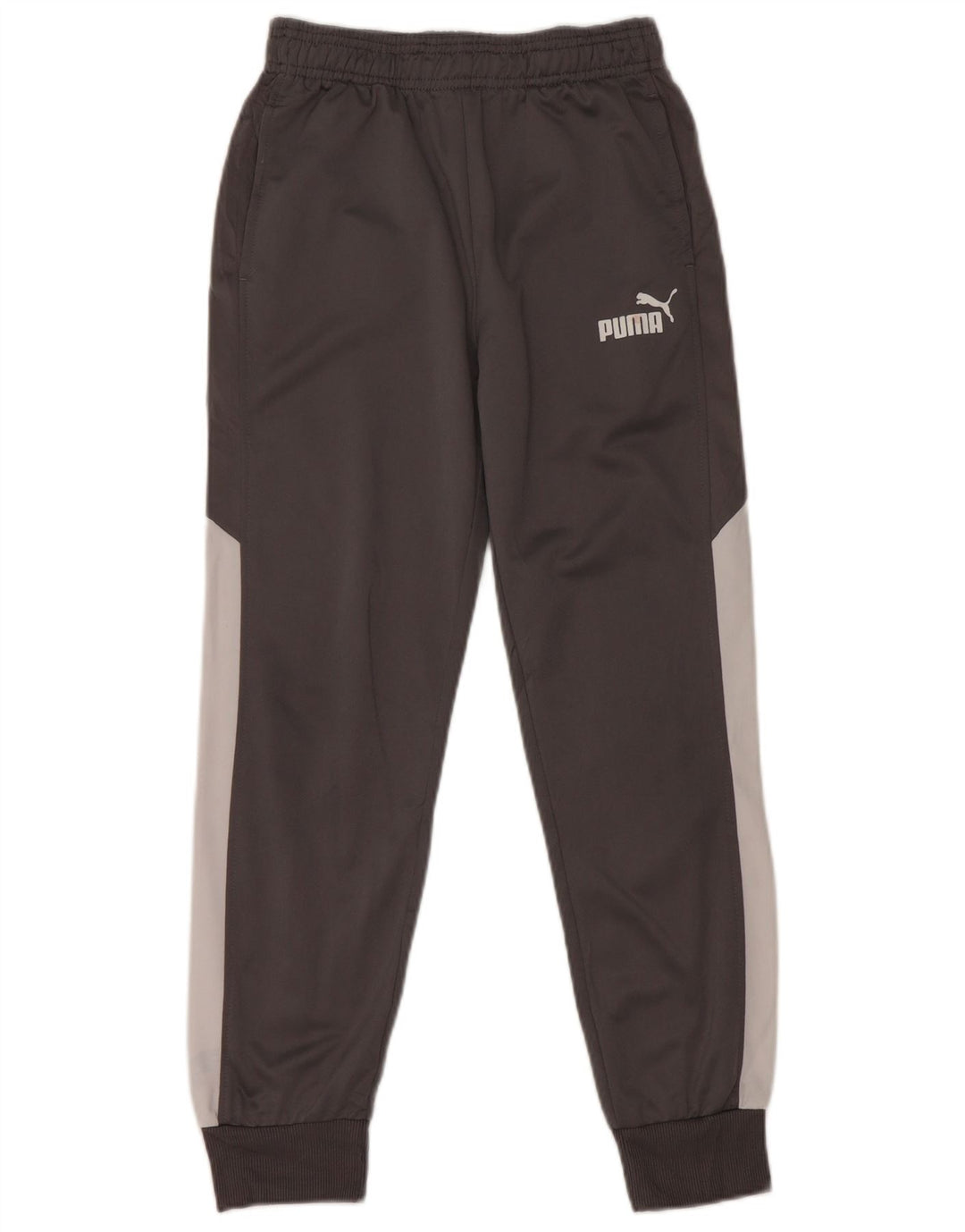 Puma Pantalón Chándal Niño Joggers 10-11 Años Gris Medio Poliéster