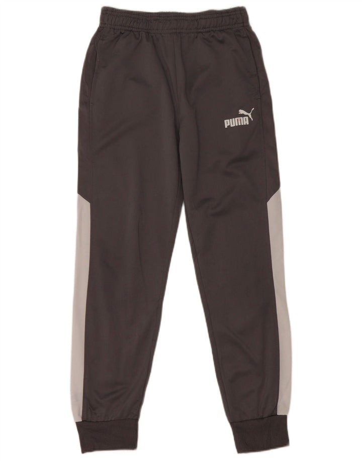 Puma Pantalón Chándal Niño Joggers 10-11 Años Gris Medio Poliéster