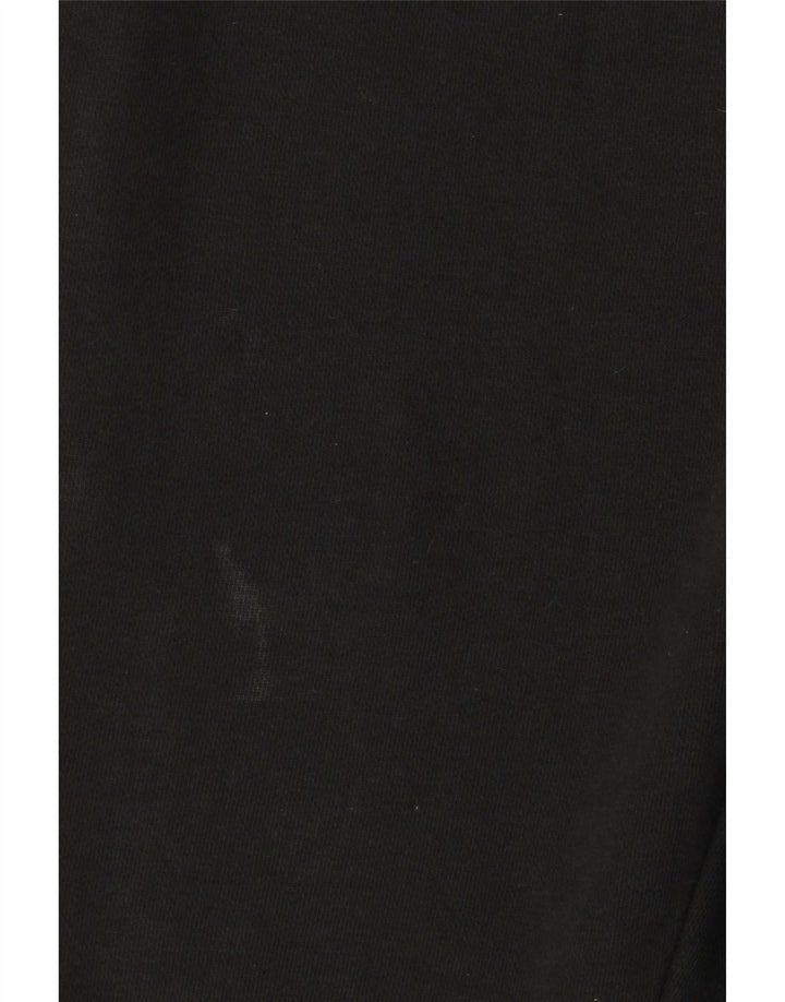 Ellesse Hombre Cargo Chándal Pantalones Joggers Large Algodón Negro