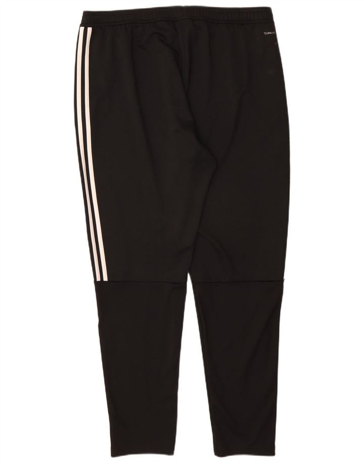 Adidas Hombre Climalite Pantalón Chándal XL Negro Poliéster
