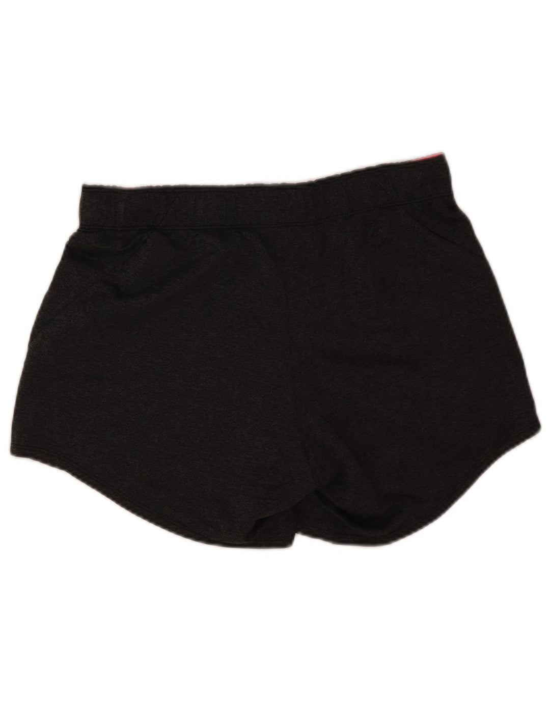 Nike - Pantalones cortos deportivos Dri Fit para mujer, talla 40, poliéster gris medio