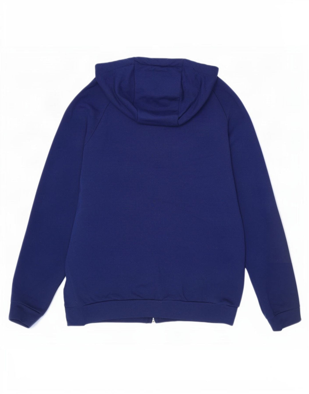 Nike Dri Fit Sudadera con capucha y cremallera para hombre, talla pequeña, azul marino