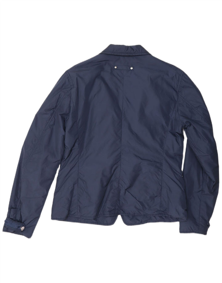 Anno Zhero Chaqueta Blazer De 3 Botones Para Mujer IT 48 XL Poliamida Azul Marino