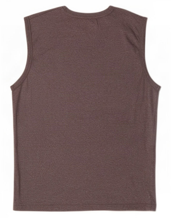 Pierre Cardin Chaleco Hombre Top Poliéster Gris Medio