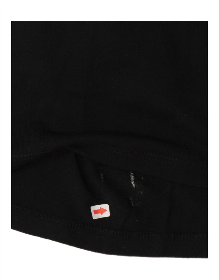Zara Mujer Falda Recta Grande W30 Negro