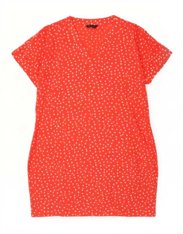 Marks & Spencer Vestido tubo para mujer Reino Unido 46 Grande Lunares rojos