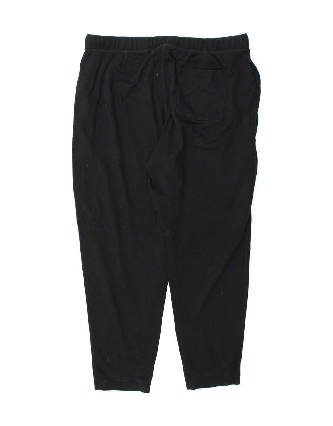 EDDIE BAUER Mens Tracksuit Trousers XL  Black Cotton Vintage Eddie Bauer and Second-Hand Eddie Bauer from Messina Hembry 