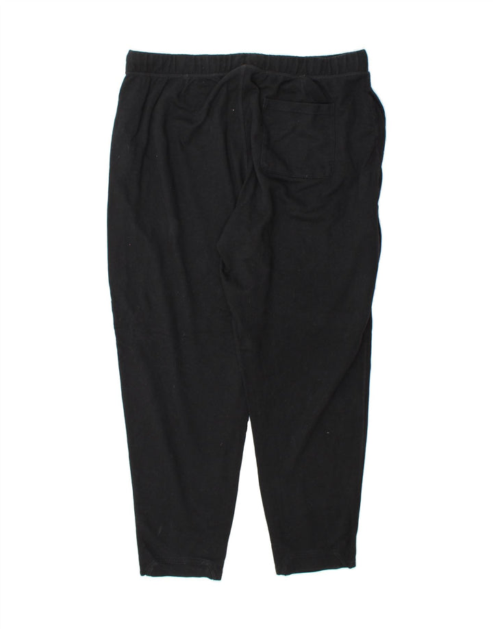 EDDIE BAUER Mens Tracksuit Trousers XL  Black Cotton Vintage Eddie Bauer and Second-Hand Eddie Bauer from Messina Hembry 
