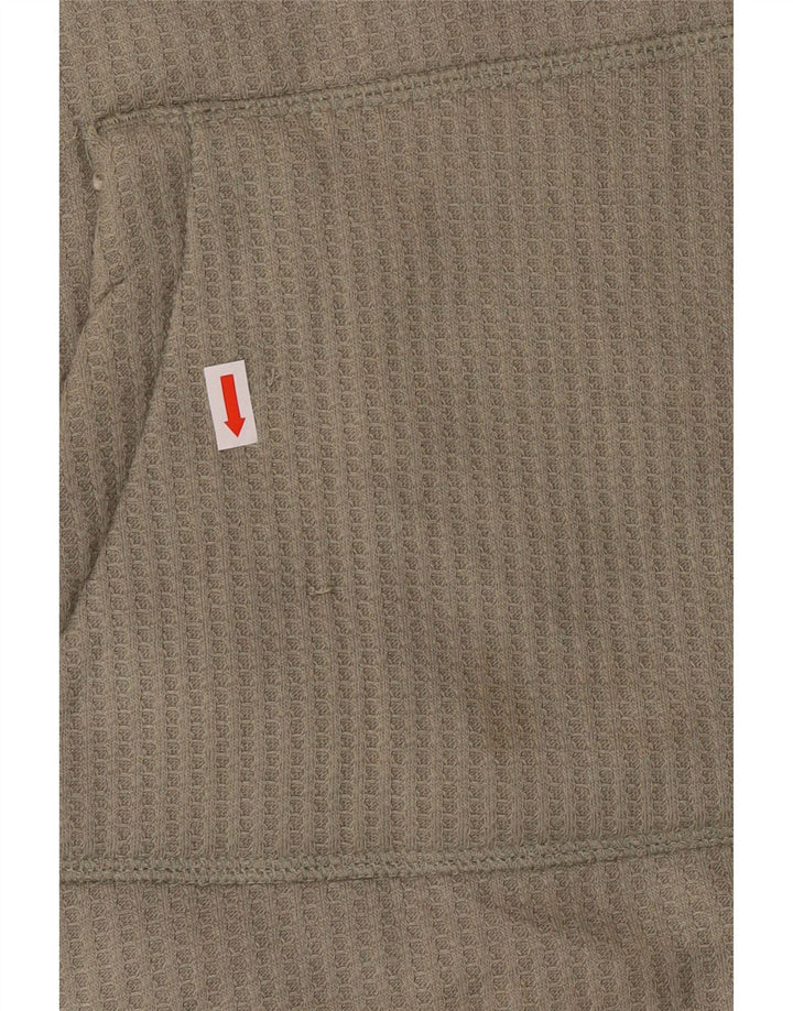 Weird Fish Mujer Sherpa Roll Neck Sudadera Jumper UK 40 Verde Medio