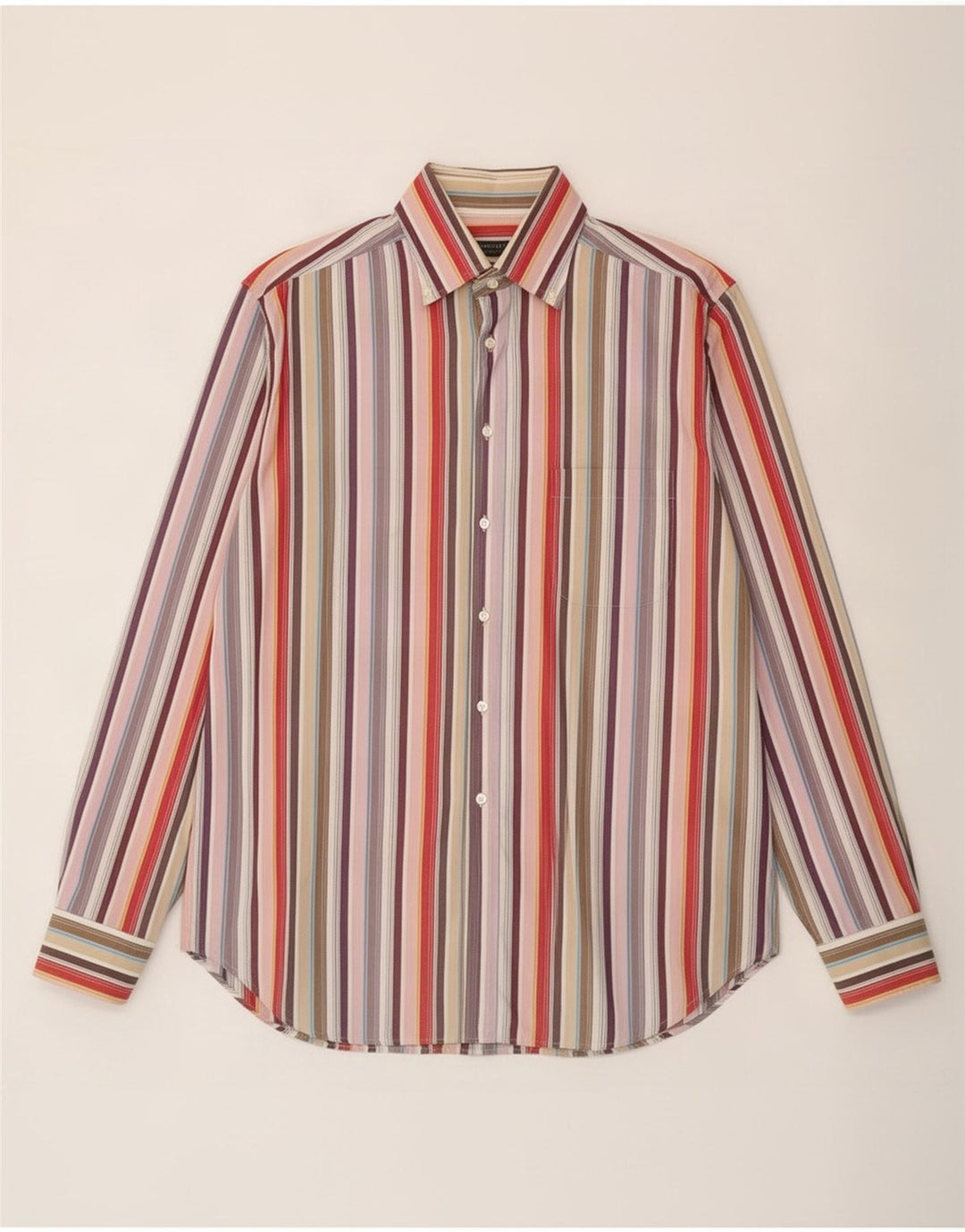 Harris&Harold Camisa Hombre XL Algodón Rayas Multicolor