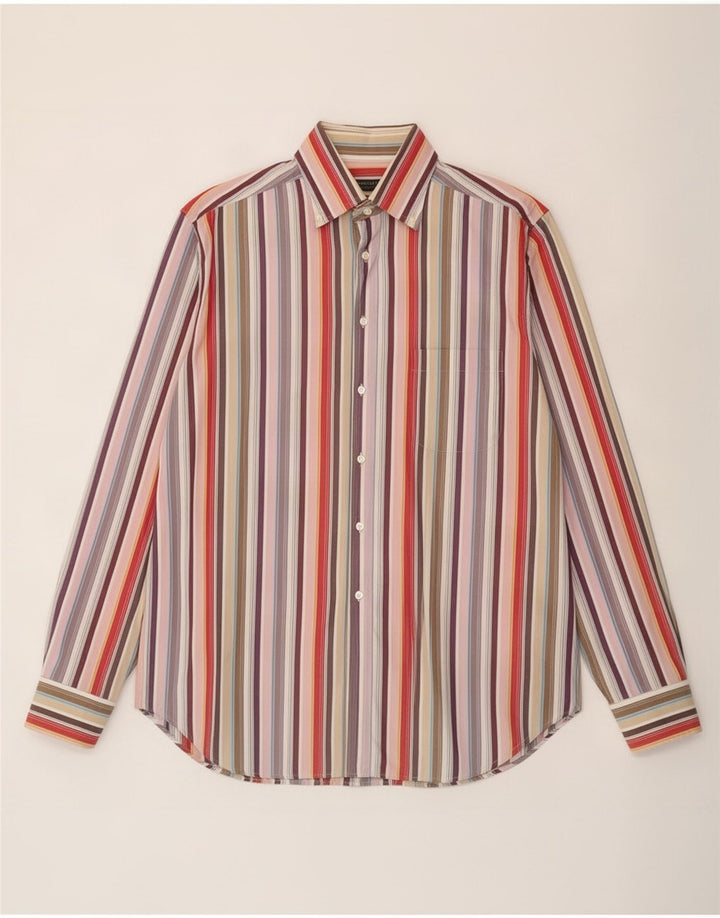 Harris&Harold Camisa Hombre XL Algodón Rayas Multicolor