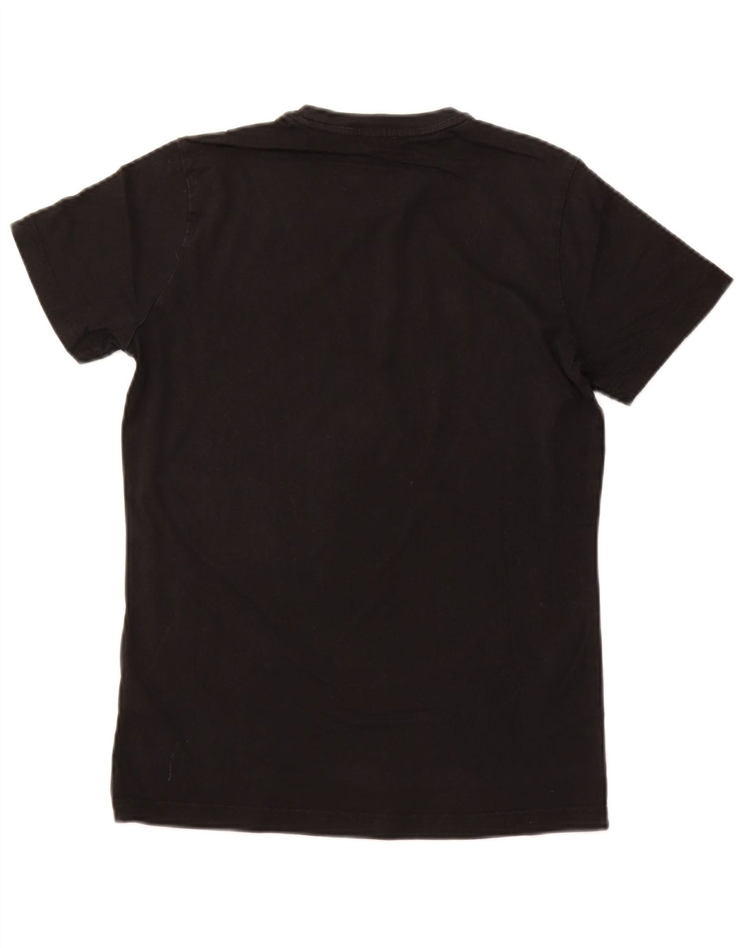 DIESEL Camiseta gráfica para hombre Top Small Black Cotton