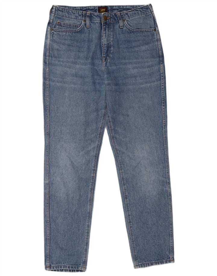LEE Vaqueros Mom Tapered para Mujer W28 L31 Algodón Azul