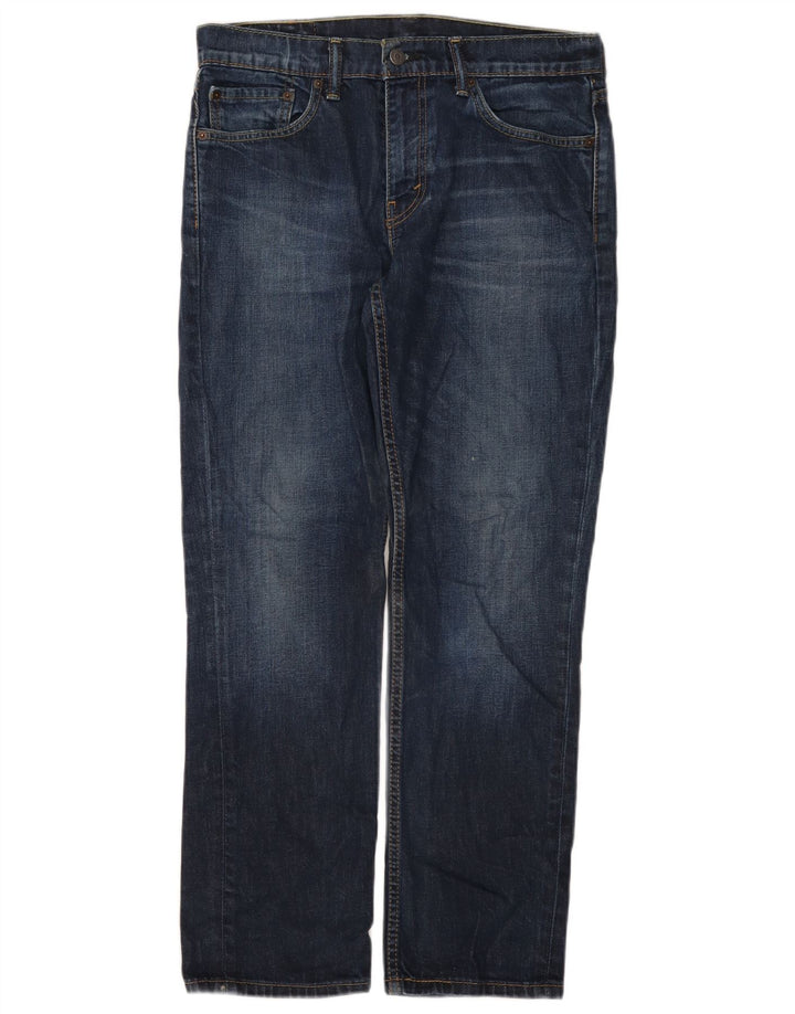 Levi's Hombre 511 Slim Jeans W33 L30 Algodón Azul Marino