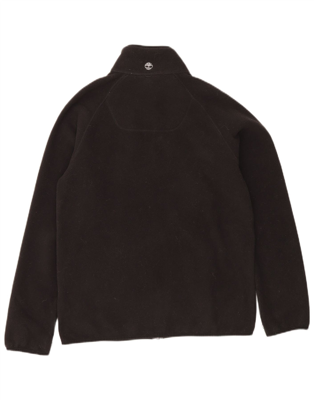 TIMBERLAND Chaqueta polar extragrande para mujer UK 10 Small Black