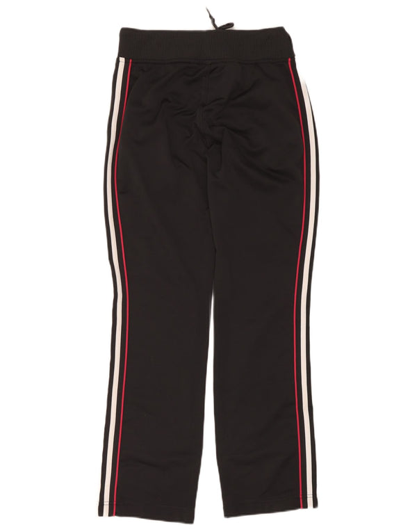 Adidas Pantalones de chándal para mujer UK 10 Small Black Poliéster