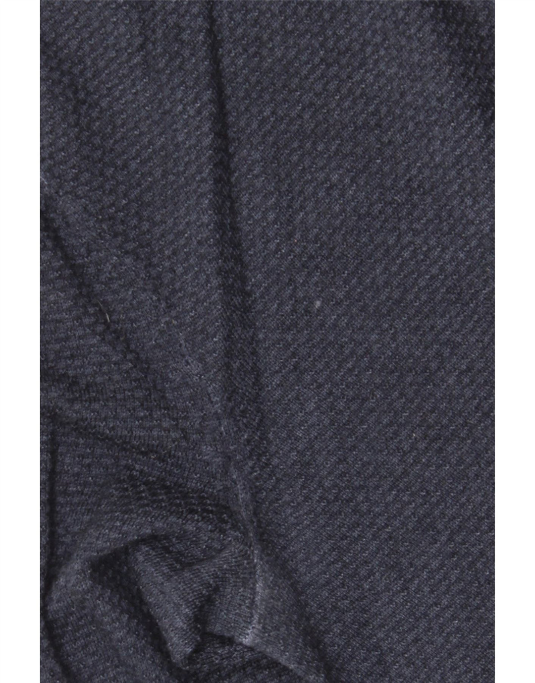 Hugo Boss Hombre Jersey De Cuello Redondo Jersey De Lana Virgen Azul Marino Mediano