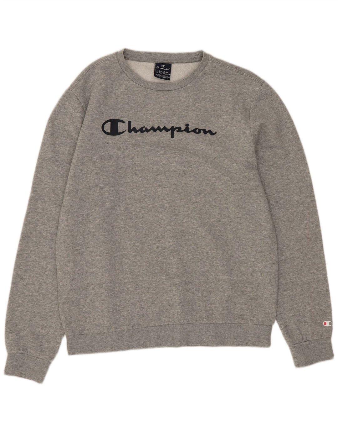 Champion Sudadera gráfica para niños 15-16 años 2XL Gris