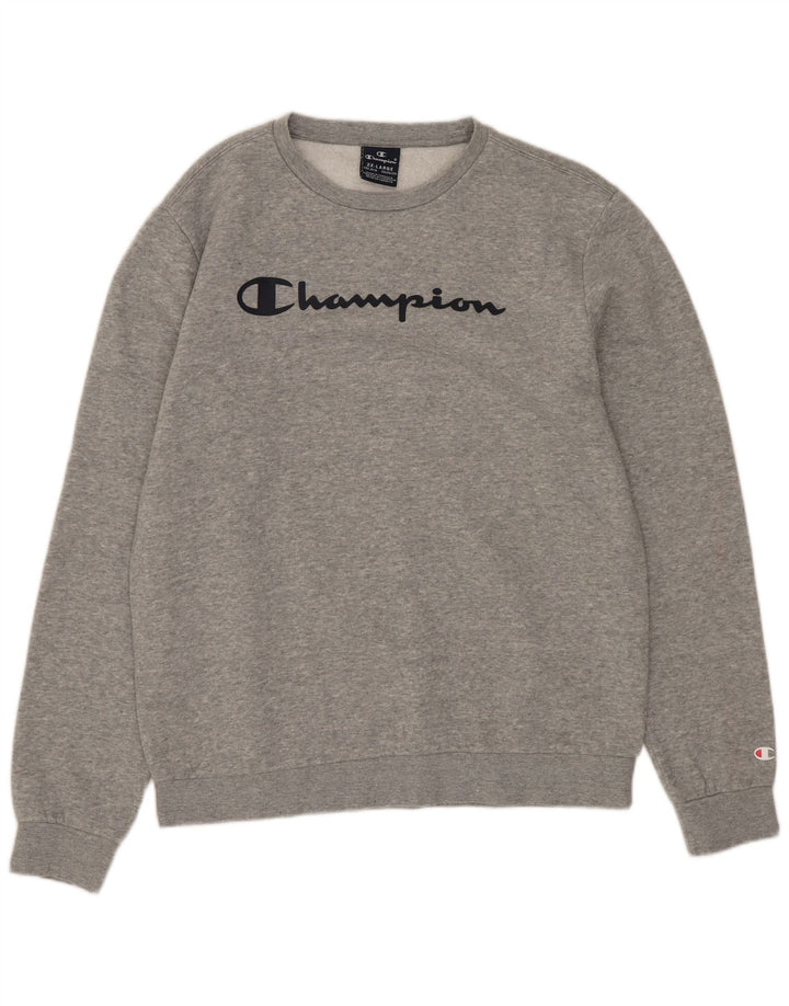 Champion Sudadera gráfica para niños 15-16 años 2XL Gris