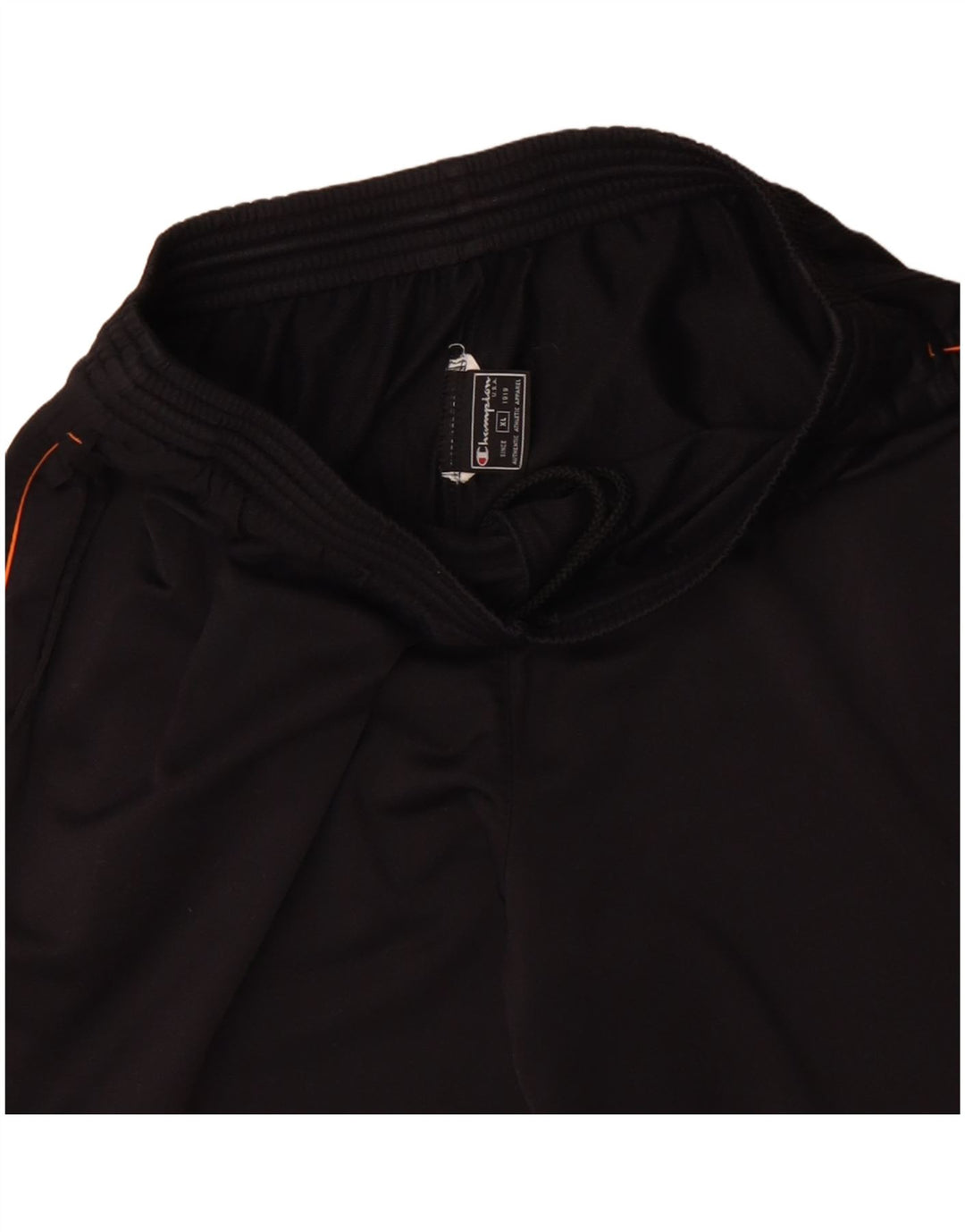 CHAMPION Pantalón Chándal Hombre XL Poliéster Negro