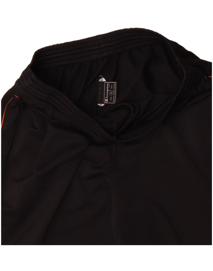 CHAMPION Pantalón Chándal Hombre XL Poliéster Negro