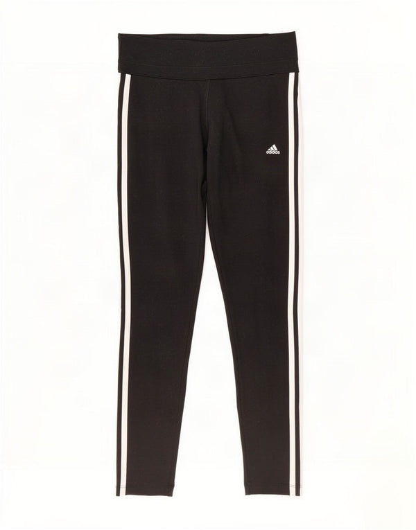 Adidas Leggings Climalite para mujer UK 4/6 XS Negro Poliéster