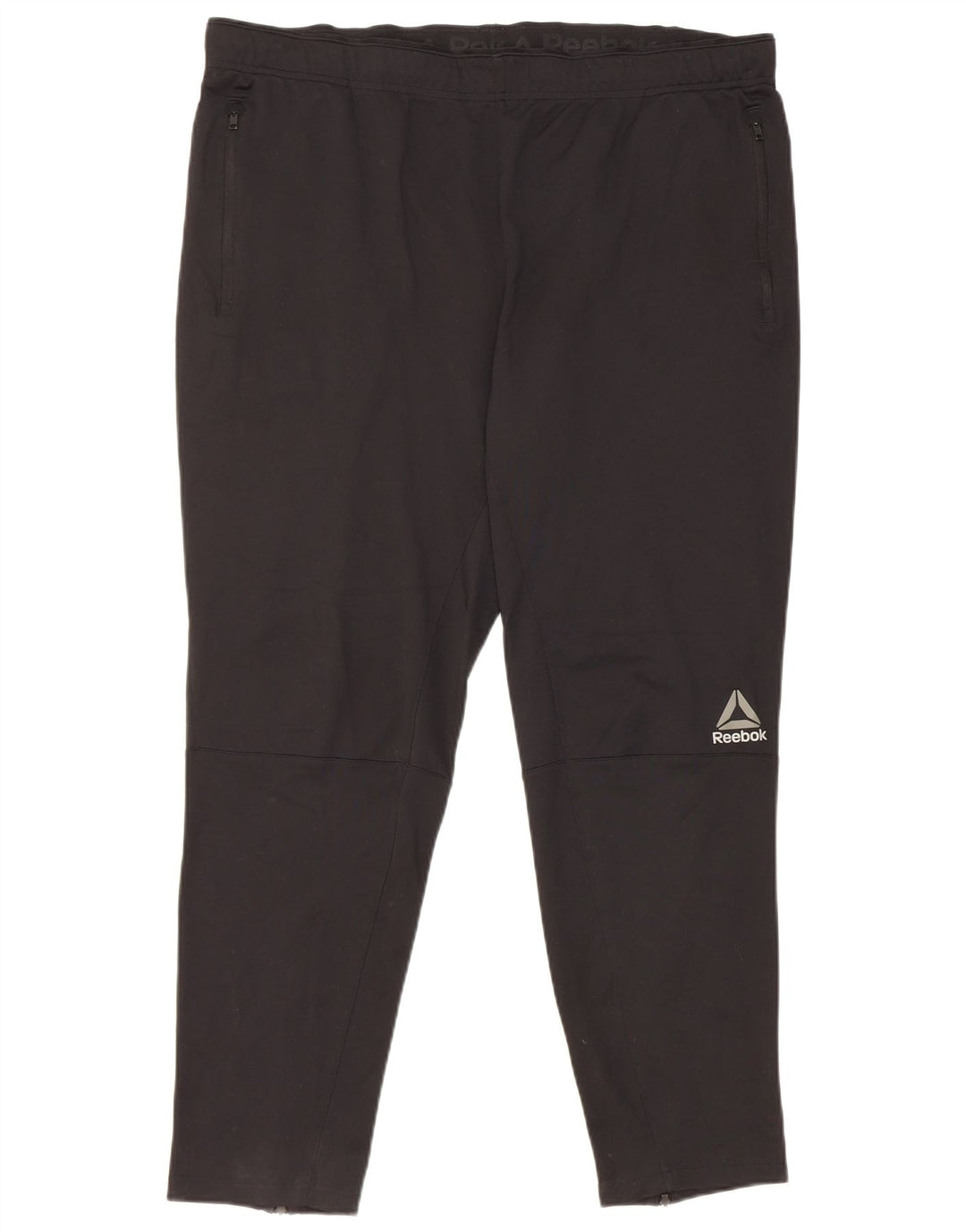 Reebok Hombre Speedwick Chándal Pantalones XL Negro Poliéster