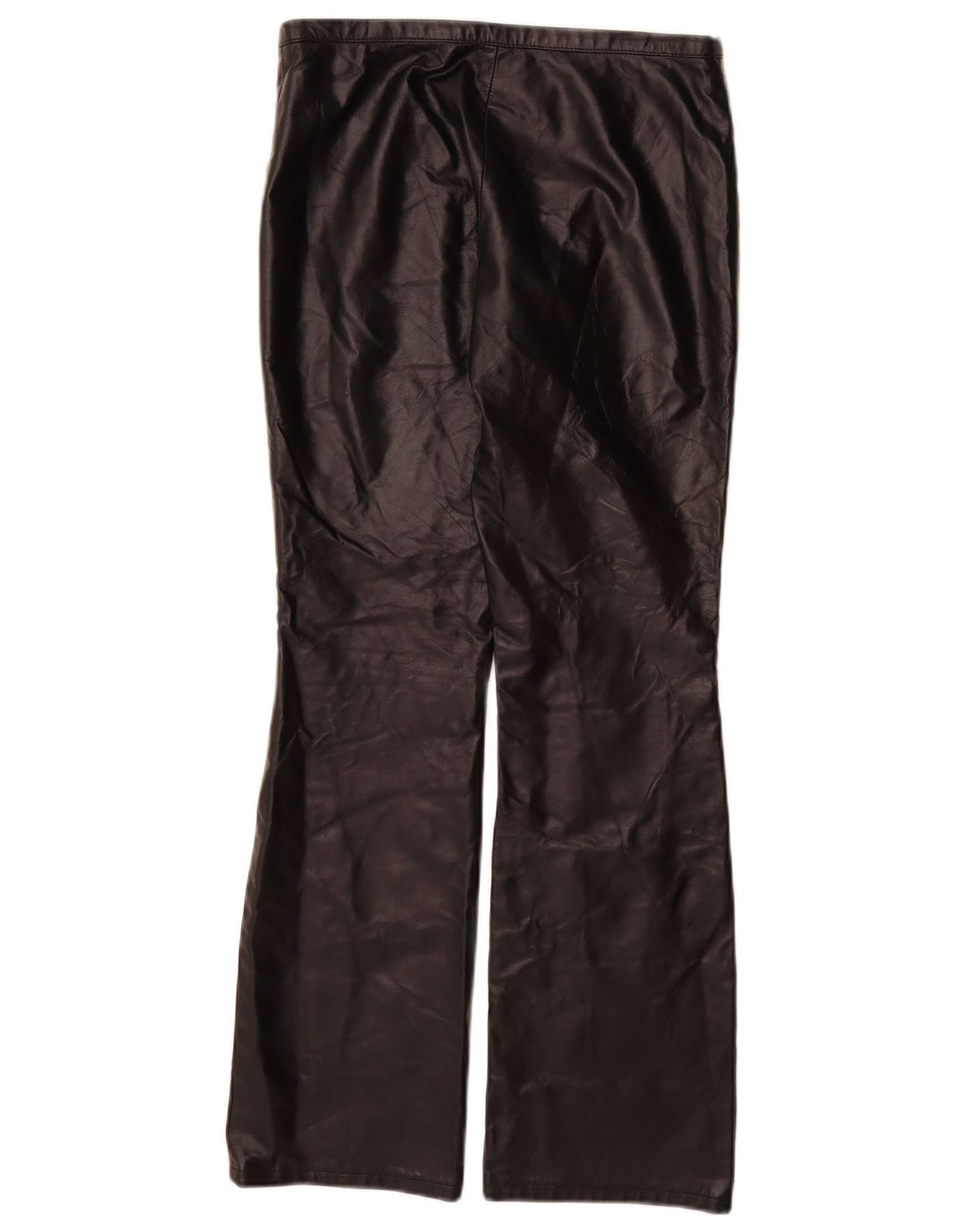 VINTAGE Pantalones casuales con corte de bota para mujer US 9 Medium W28 L30 Negro