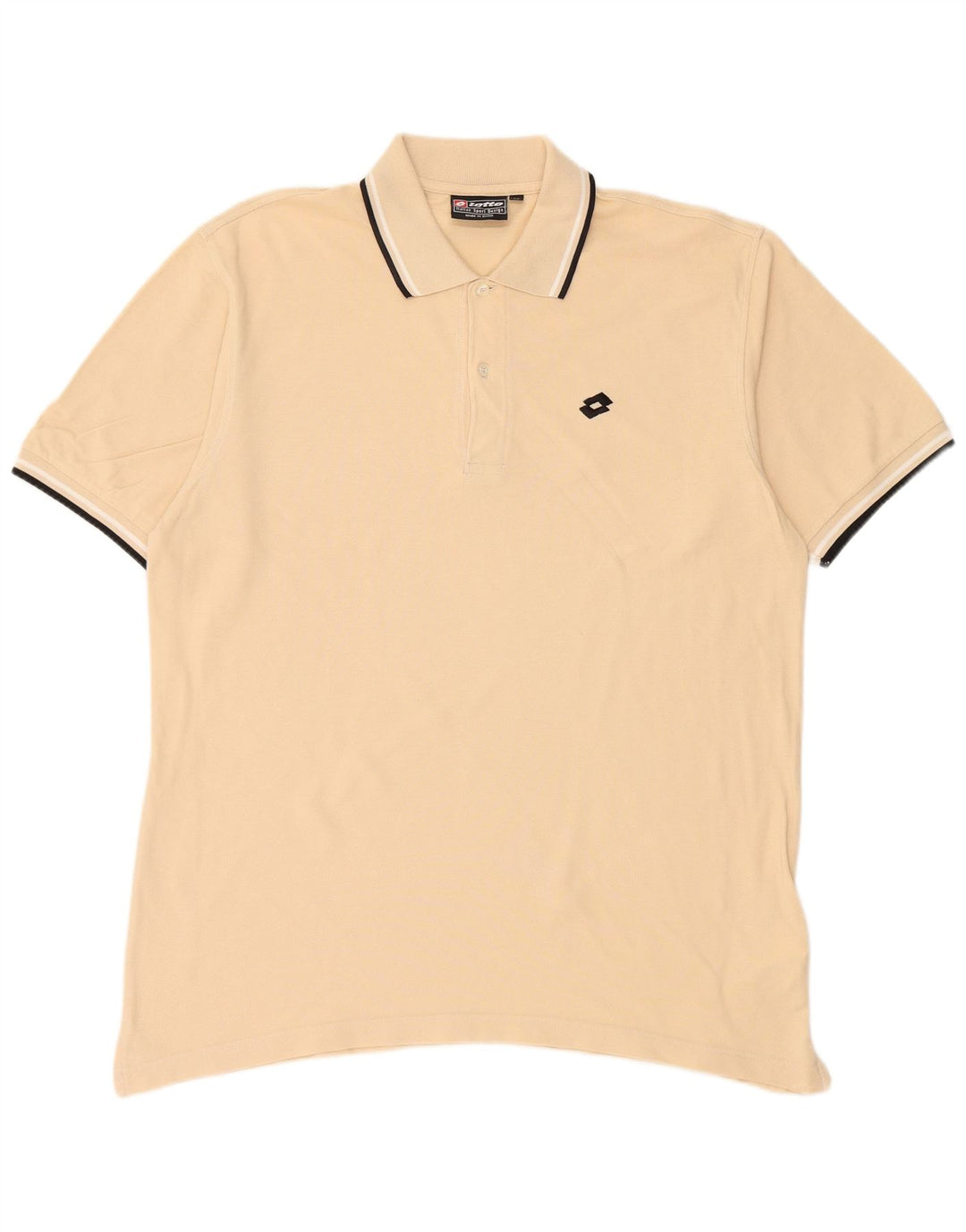 LOTTO Polo Hombre 2XL Algodón Beige