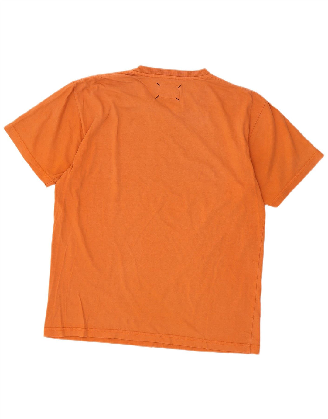 Champion Camiseta para hombre Top Large Naranja Algodón