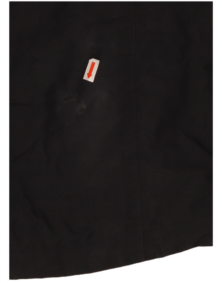 Chubasquero con capucha para mujer Mountain Warehouse UK 42 Medium Black Nylon