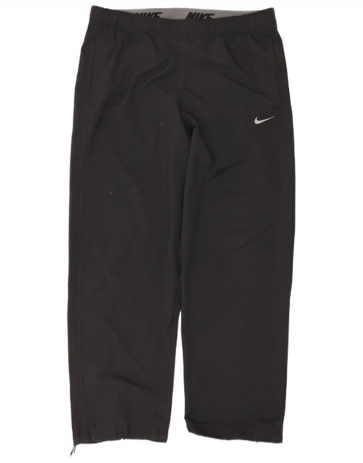 Pantalón De Chándal Nike Hombre Mediano Negro Poliéster