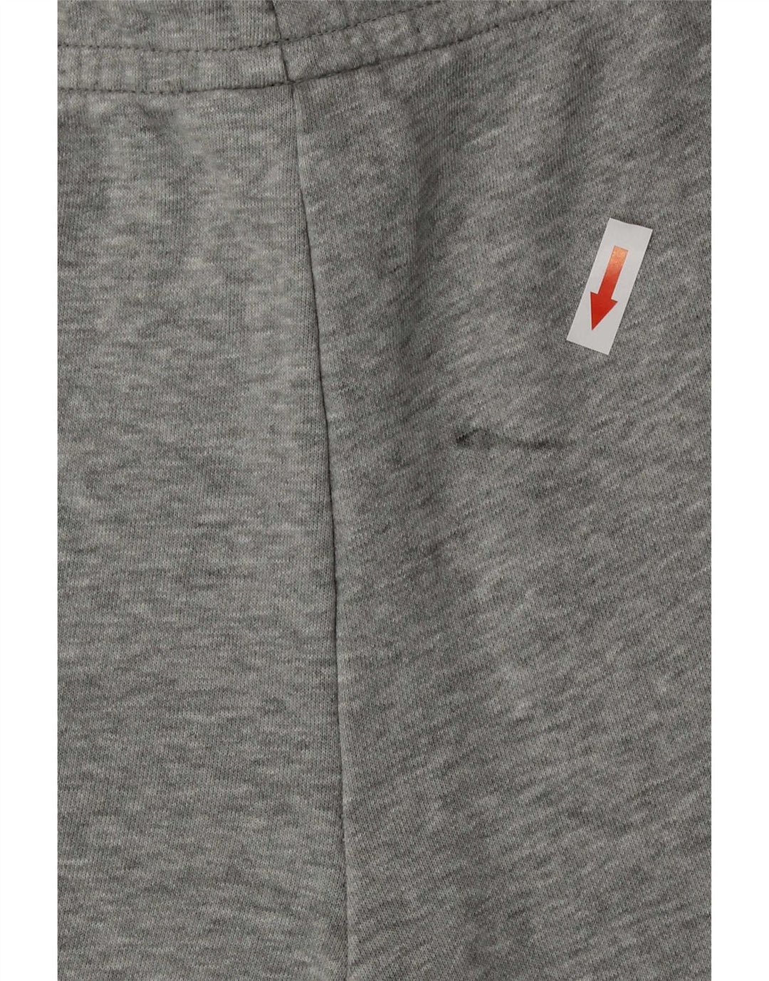 Nike Pantalones cortos deportivos para mujer UK 10 Small Gris Algodón
