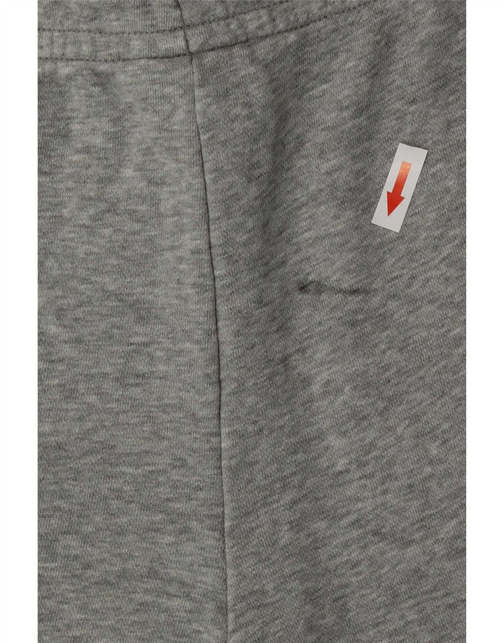Nike Pantalones cortos deportivos para mujer UK 10 Small Gris Algodón