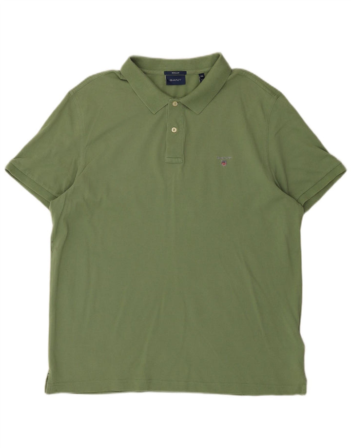 Gant Polo Regular para Hombre 2XL Algodón Caqui