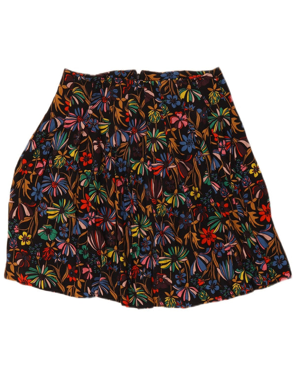 Boden Falda Acampanada para Mujer UK 8 Small W30 Multicolor Floral