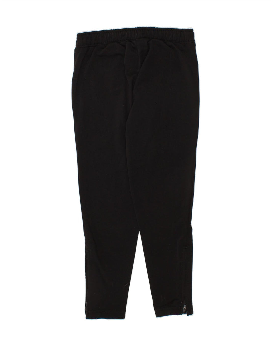PUMA Boys Tracksuit Trousers 4-5 Years Black Polyester Vintage Puma and Second-Hand Puma from Messina Hembry 