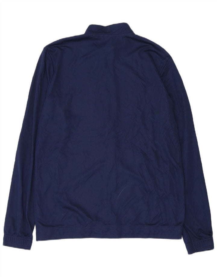 Adidas Hombre Aeroready Chándal Top Chaqueta Grande Azul Marino Poliéster