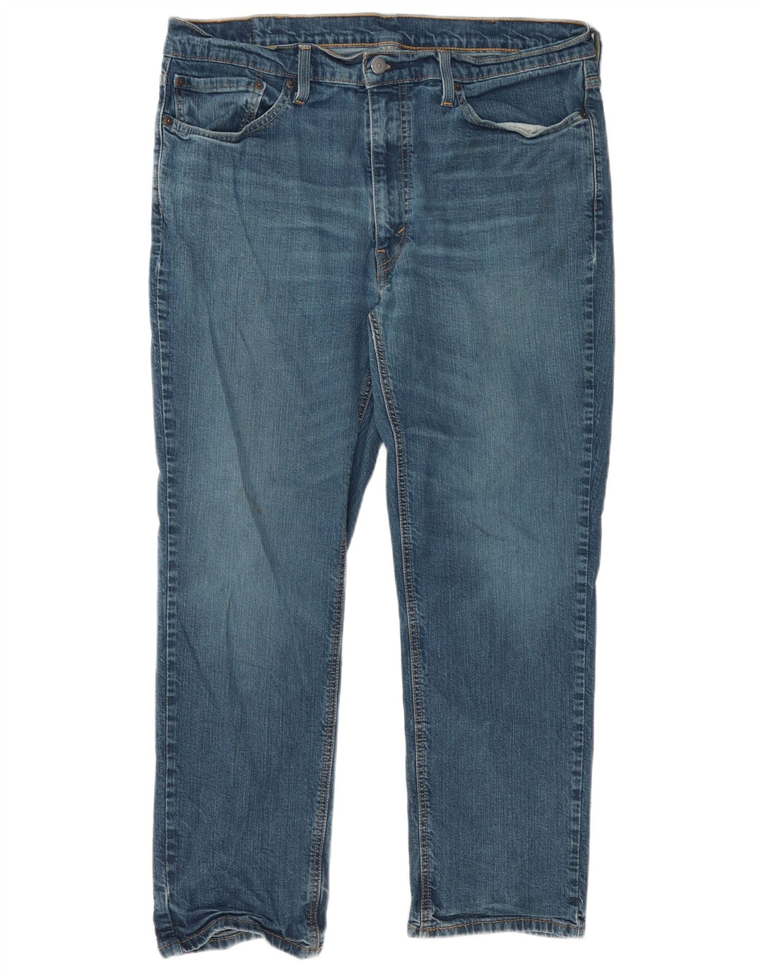 Vaqueros Levi's 541 Tapered para hombre W38 L30 Algodón azul