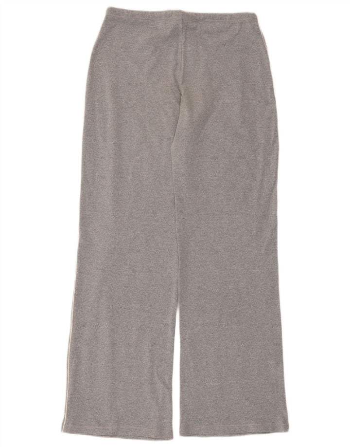 Champion Pantalones De Chándal Para Mujer UK 46 Large Gris Moteado De Poliamida